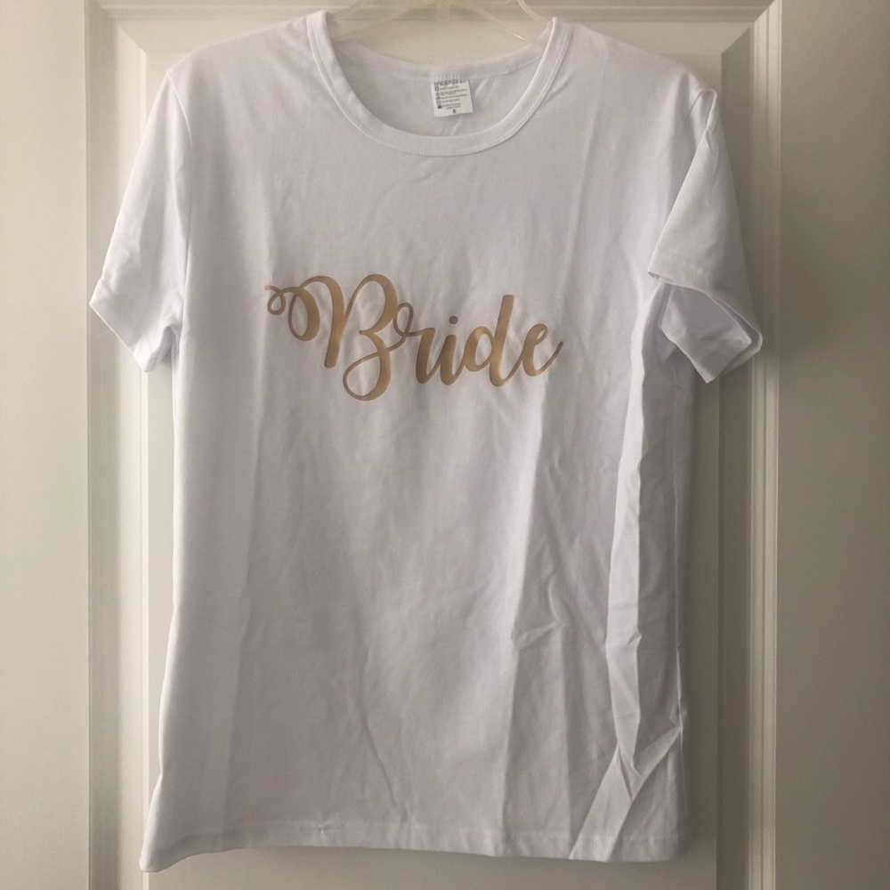 'Bride' t-shirt
